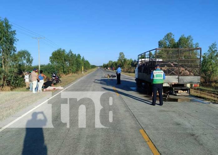 malac-3 Foto: Niña falleció por accidente entre Malacatoya y Tipitapa / TN8