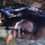 Foto: Mortal accidente de tránsito en carretera Malacatoya-Granada / TN8