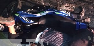 Foto: Mortal accidente de tránsito en carretera Malacatoya-Granada / TN8