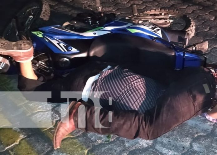 Foto: Mortal accidente de tránsito en carretera Malacatoya-Granada / TN8