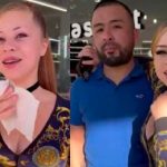 Se desmaquilla frente a su novio y la deja al verla natural