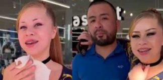 Se desmaquilla frente a su novio y la deja al verla natural
