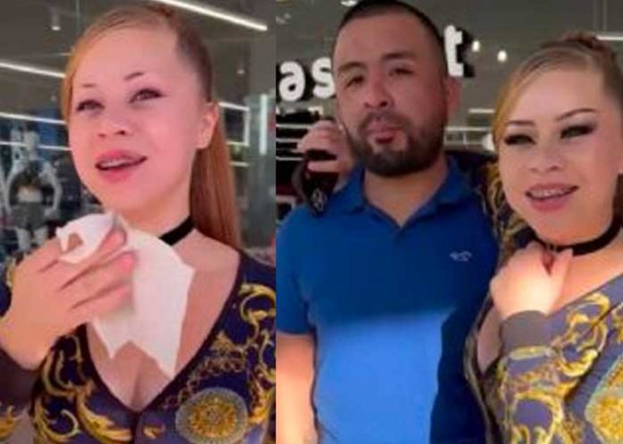 Se desmaquilla frente a su novio y la deja al verla natural