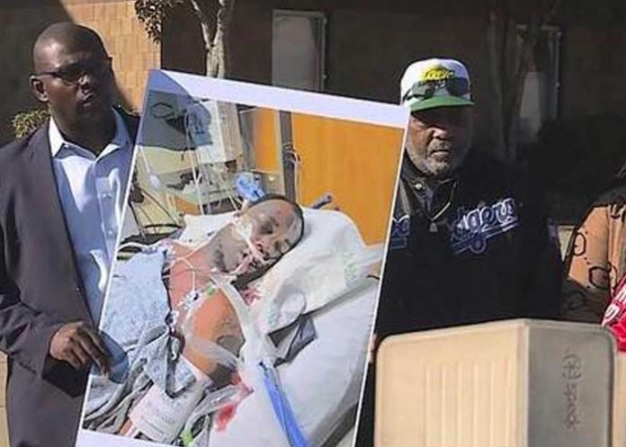 5 expolicías detenidos por matar a golpes a un joven negro