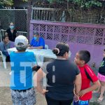 Atención médica llega a familias del sector Acahualinca, en Managua Foto: Consulta gratuita de salud en el sector de Acahualinca, Managua / TN8