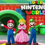 Super Nintendo World: primer parque temático abre en febrero Super Nintendo World: primer parque temático abre en febrero