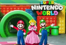 Super Nintendo World: primer parque temático abre en febrero