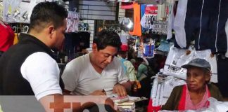 Foto: Oferta escolar en mercados de Masaya / TN8
