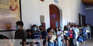 Foto: Matrículas en centros tecnológicos de Masaya / TN8