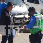 Seguridad en Masaya: Revisan transporte escolar previo al inicio de clases Foto: Inspección del transporte escolar en Masaya / TN8