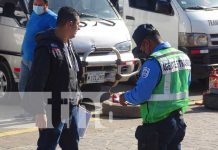 Seguridad en Masaya: Revisan transporte escolar previo al inicio de clases Foto: Inspección del transporte escolar en Masaya / TN8