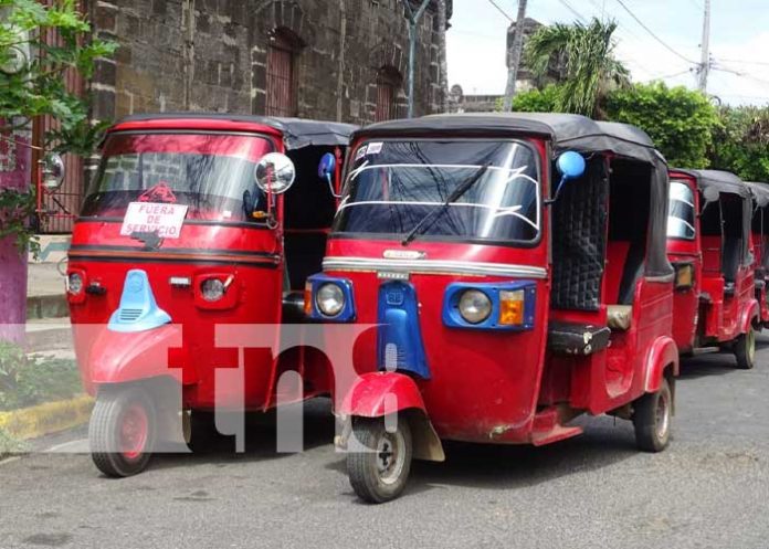 Todo un éxito el plan de circulación segura de conductores de caponeras