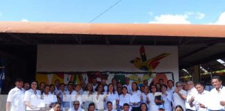 Foto: Juramentación de las autoridades municipales de Masaya / TN8