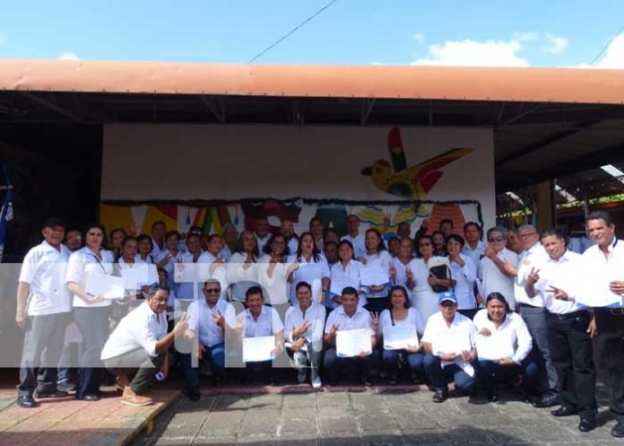 Foto: Juramentación de las autoridades municipales de Masaya / TN8