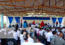 Inicia año lectivo de la secundaria a distancia en el campo en Masaya Inicia año lectivo de la secundaria a distancia en el campo en Masaya