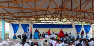 Inicia año lectivo de la secundaria a distancia en el campo en Masaya