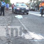 Tragedia: Salió a trabajar temprano y una camioneta la mató en Matagalpa Foto: Una joven murió atropellada en Matagalpa / TN8