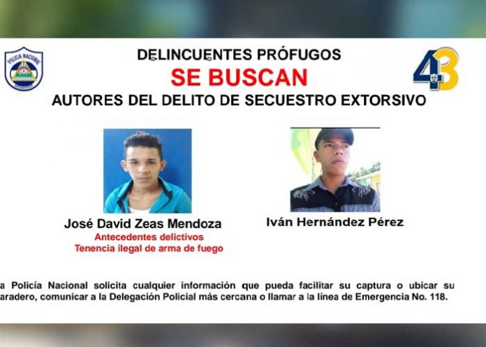 Foto: Caso de secuestro y extorsión en zona entre Matagalpa y Jinotega / Cortesía