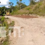 Foto: Reparación de caminos en Matiguás, Matagalpa / TN8