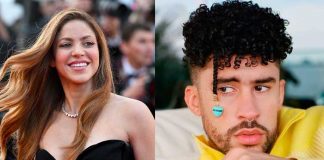 Shakira 'se portó bonito' y supera a Bad Bunny en Spotify