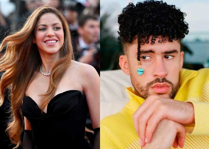 Shakira 'se portó bonito' y supera a Bad Bunny en Spotify