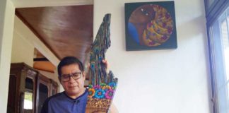 Autoridades y delegación de la Paz, Carazo visitaron el Taller de Artes Plásticas
