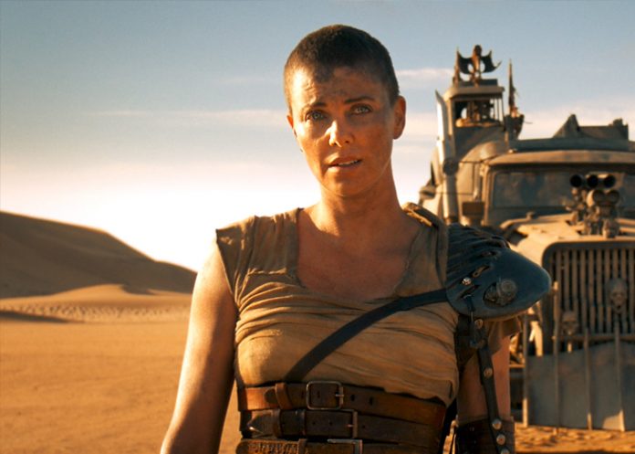 max Charlize Theron habla sobre el rodaje de Mad Max: Fury Road