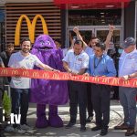McDonald’s inaugura nueva sucursal en Carretera a Masaya Foto: Nueva sucursal de McDonald's en Carretera a Masaya / TN8