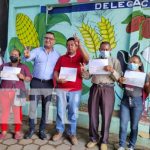Foto: Entrega de desembolso del MEFCCA a protagonistas del MEFCCA / TN8