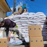 Somoto ya recibe los camiones con la merienda escolar 2023 Foto: Merienda escolar para Somoto / TN8