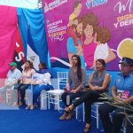 Foto: Presentación de la Cartilla Mujer y Derechos en el Mercado Oriental / TN8