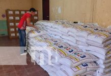 Merienda escolar ya lista para distribuirse a colegios de Nandaime Foto: Merienda escolar ya lista para su distribución en Nandaime / TN8