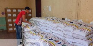 Foto: Merienda escolar ya lista para su distribución en Nandaime / TN8
