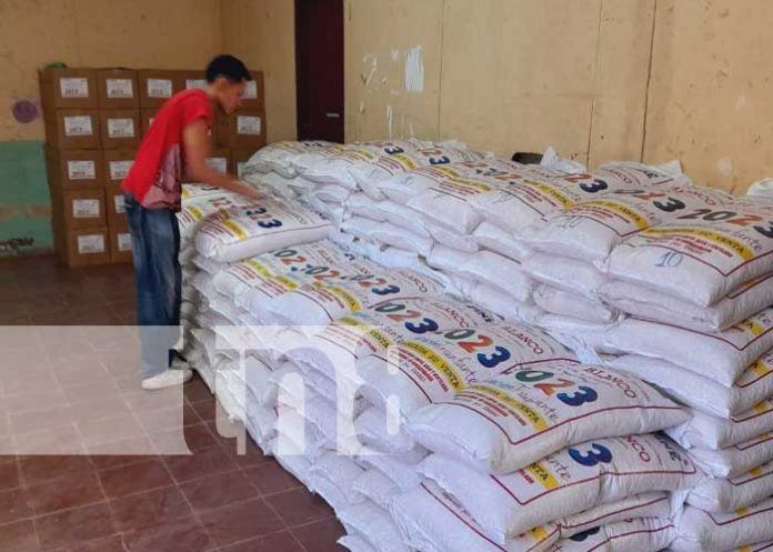 mere-nan-2 Foto: Merienda escolar ya lista para su distribución en Nandaime / TN8