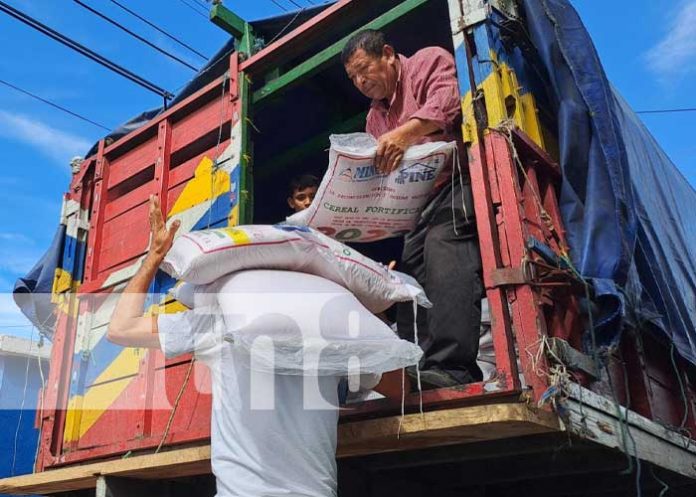 Foto: Bodegas con la merienda escolar en Boaco / TN8