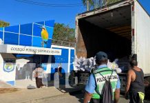Llega la merienda escolar al Colegio República de Cuba, en Managua Foto: Merienda escolar llega a colegios de Managua / TN8