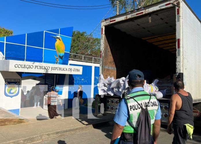 Foto: Merienda escolar llega a colegios de Managua / TN8