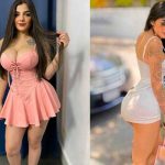 Karely Ruiz modelo de OnlyFans, hace que se derritan por su manera de vestir Karely Ruiz se sube al Metro con diminuto atuendo