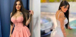 Karely Ruiz se sube al Metro con diminuto atuendo