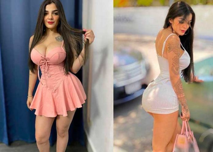 Karely Ruiz se sube al Metro con diminuto atuendo