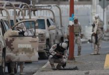 Motín en México deja 14 muertos y 24 reos escaparon Motín en México deja 14 muertos y 24 reos escaparon
