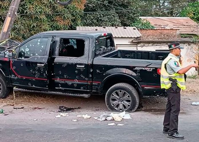 Mueren acribillados seis personas, entre ellos do menores, en Veracruz