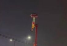¡De infarto! En México un juego mecánico gira sin control con personas a bordo ¡De infarto! Juego mecánico gira sin control con personas a bordo en México