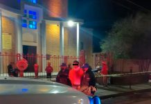 Borracho roba en una iglesia en México y terminó herido por un ¿ángel?