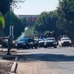 A plena luz del día se desata escalofriante balacera en un mercado de México