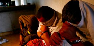 Integrantes del cartel "Los Zetas" secuestra a siete migrantes en México