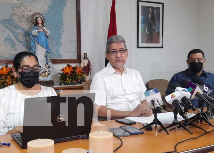 Foto: Reporte del MIFIC sobre exportaciones en Nicaragua de 2022 / TN8