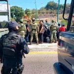 Localizan dentro de un tráiler a más de 250 migrantes en el sur de México Localizan dentro de un tráiler a más de 250 migrantes en el sur de México