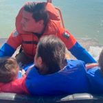 Hallan a tres niñas salvadoreñas abandonadas en un islote del Río Bravo Hallan a tres niñas salvadoreñas abandonadas en un islote del Río Bravo