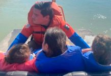 Hallan a tres niñas salvadoreñas abandonadas en un islote del Río Bravo Hallan a tres niñas salvadoreñas abandonadas en un islote del Río Bravo